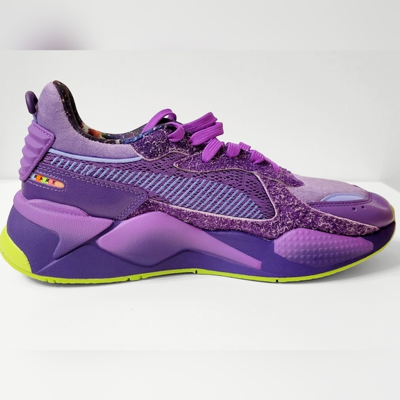 NEW PUMA RS-X Lamelo Ball Purple Green Volt Multicolor 38776401 Multiple Sizes - Picture 5 of 8